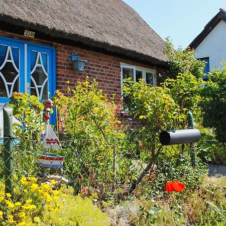 Haus Inselwind Fewo 09 Meerzauber - Terrasse Groß Zicker Exterior foto
