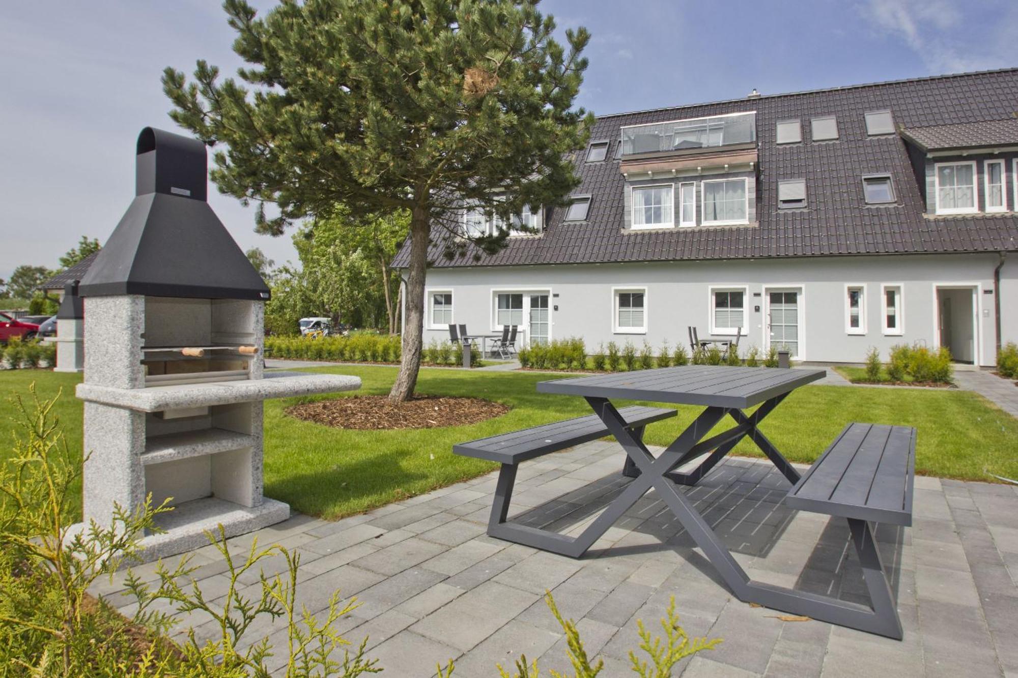 Haus Inselwind Fewo 09 Meerzauber - Terrasse Groß Zicker Exterior foto